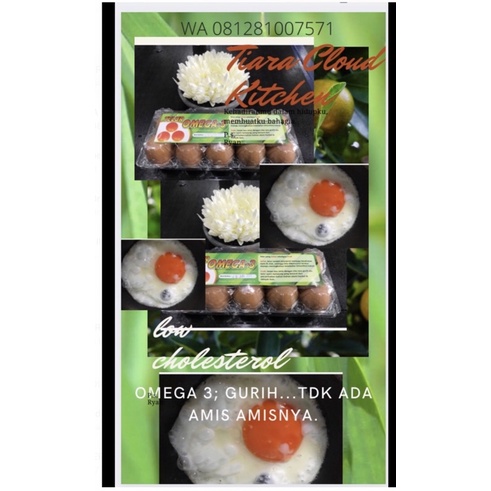 

Telor Omega 3 gurih