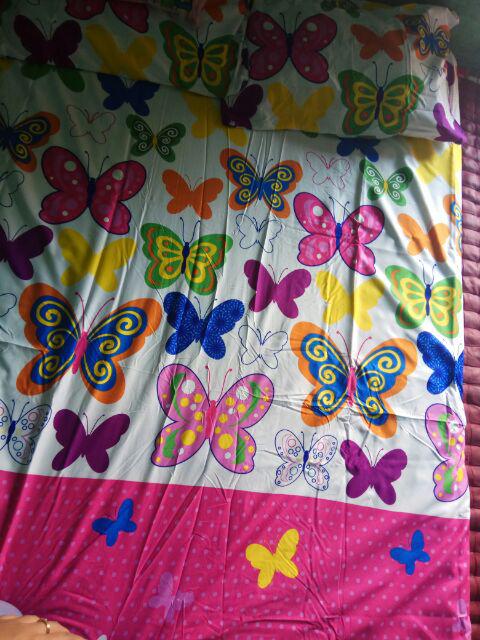 Sprei Bonita Size King180 X 200 Motif Padma