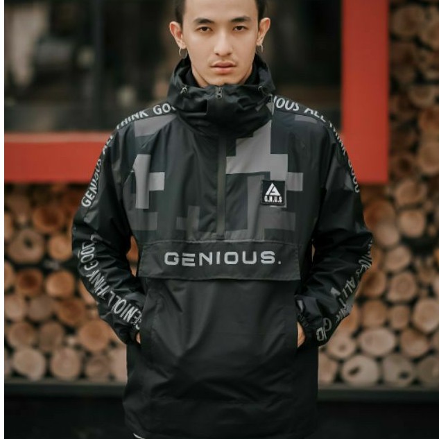 JAKET cagoule WP original distro GNs