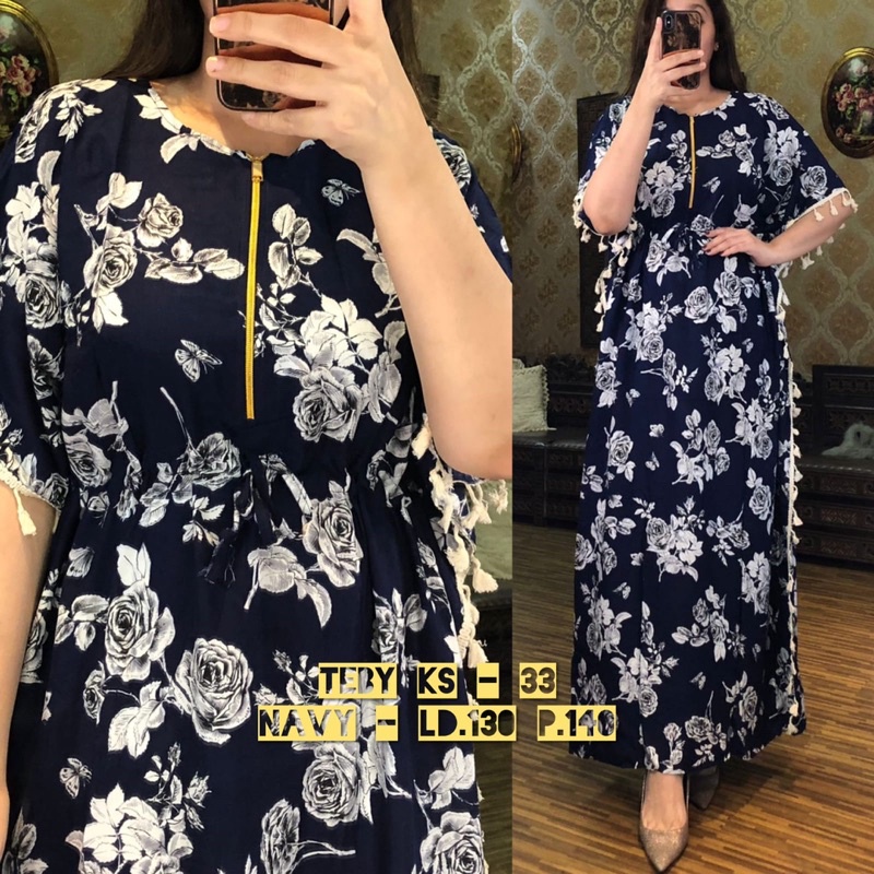 DASTER ARAB TEBY KS FLOWER 33 ORIGINAL