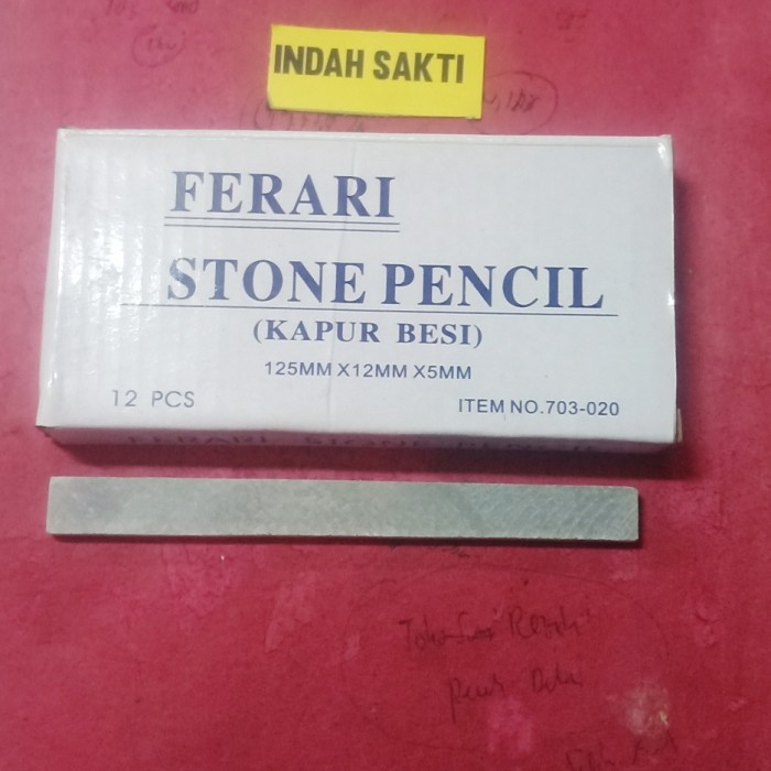 

Kapur Besi / Stone Pencil Ferari