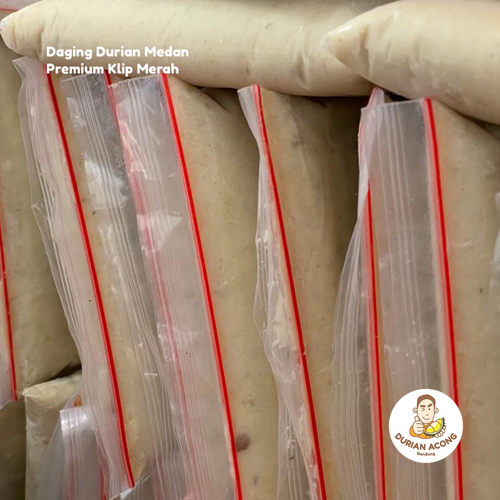 

Daging Durian Medan 1 kg - Premium Klip Merah