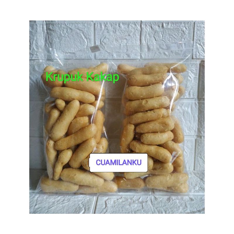 

Krupuk Kakap 250gr | snack kiloan