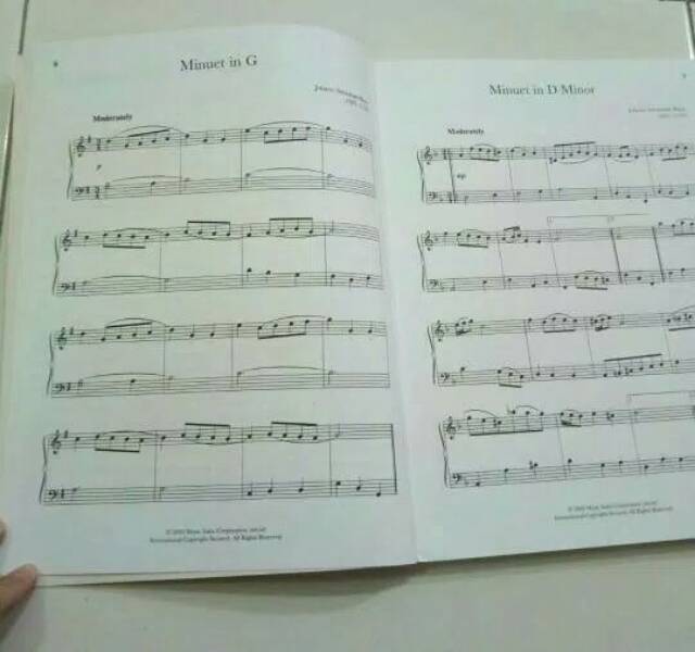 Piano pieces for adult beginner / buku piano klasik beginner dewasa