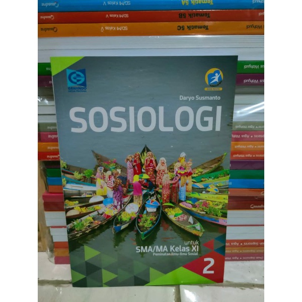 SOSIOLOGI Peminatan SMA/MA XI
GRAFINDO Media Pratama