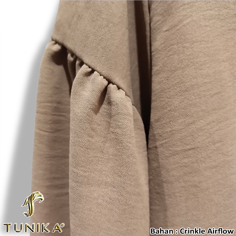 Mutia Tunik Crinkle Airflow / Tunik Muslim / Tunik Wanita / Marsi Tunik / Lexoir-5