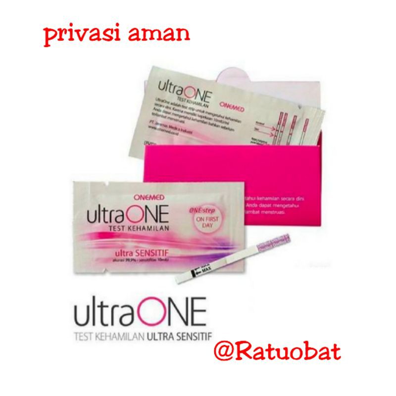 Testpack Test pack Tes hamil test kehamilan Tespek privasi aman Testpek tespack test kehamilan 10MIU alat tes hamil onemed ultra one testpack