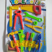 LE 5 - Mainan Alat Tukang Tools Set LE-5 LE5