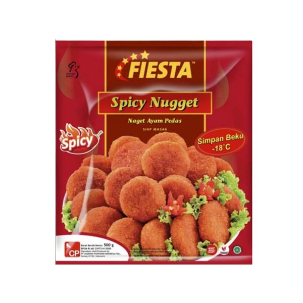 

FIESTA SPICY CHICKEN NUGGET 500 GR