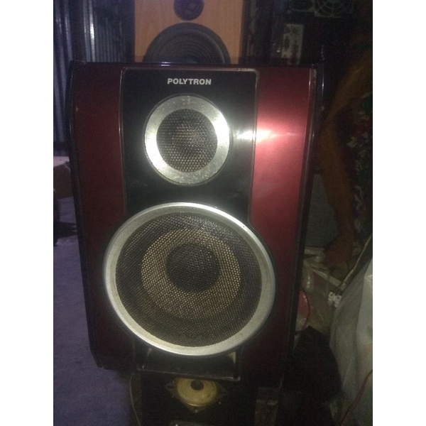 1 buah Speaker Pasif Polytron 6 inch 2way Jumbo