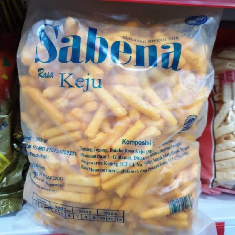 

Stik Keju SABENA 360gr