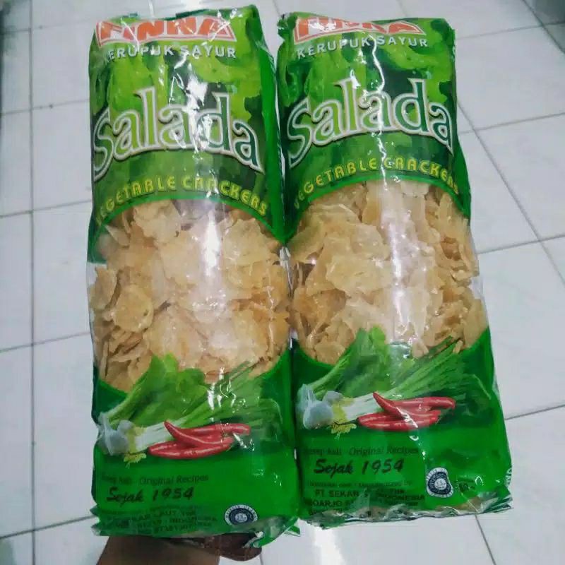 

Kerupuk Selada Finna