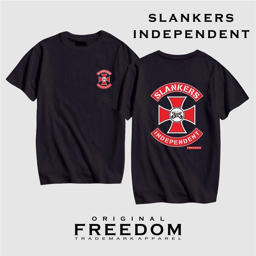 Freedom - baju slank slankers independen