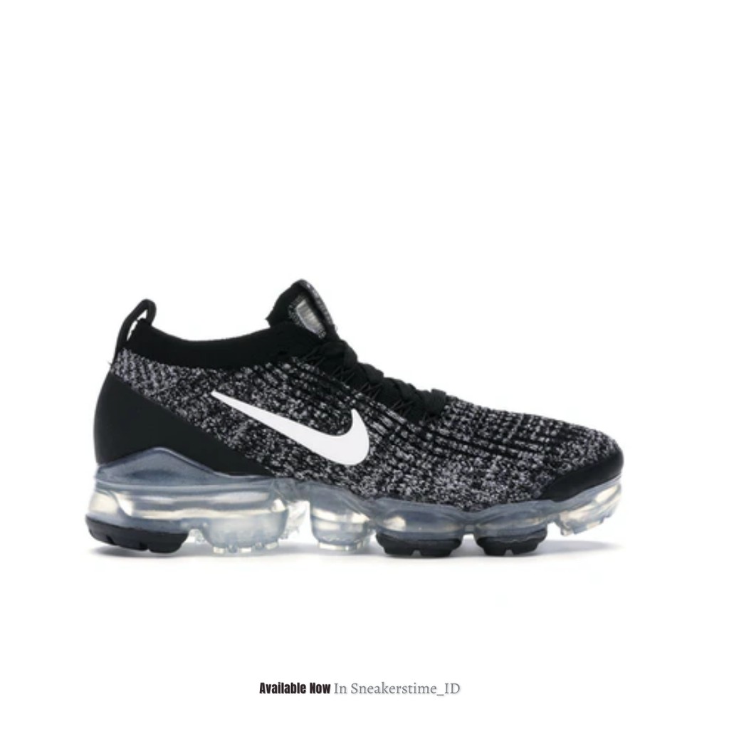Nike Air VaporMax Flyknit 3 Oreo (W 