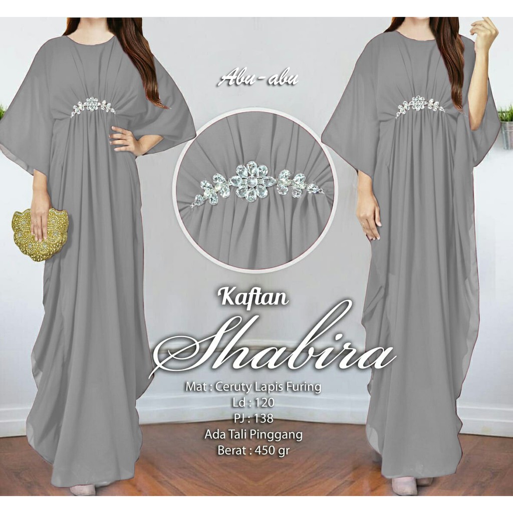 Funie kaftan shabira jumbo