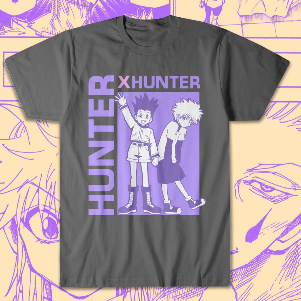GON KILLUA HXH TEE | TSHIRT