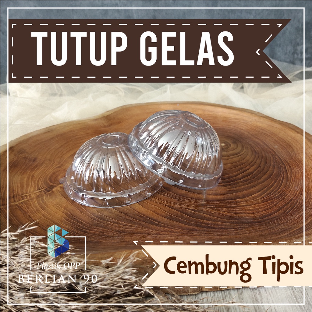 Jual Tutup Gelas Plastik Cembung Ulir Tutup Cup Plastik Cembung Tutup Cup Pop Ice Tutup Kemasan 1147