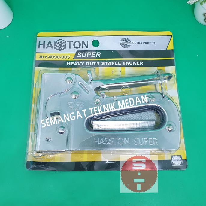 

Ini Staples Hekter Gun Tacker Tembak Manual Gun Hasston Super Ultra Prohex Smtt1 Original