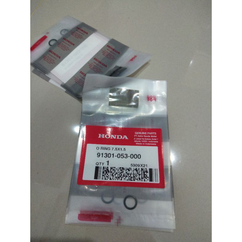 ORING AS PULLY HONDA MATIC  (AHM) 91301-053-000