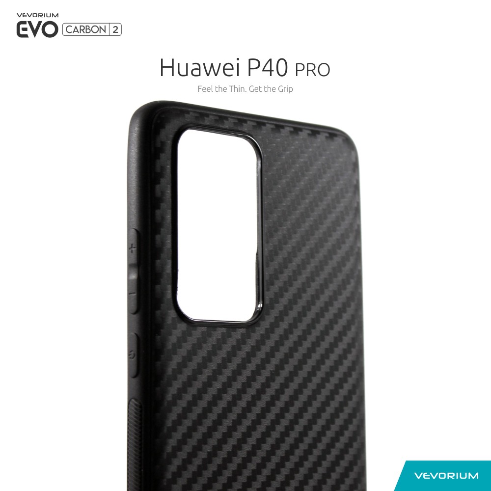 VEVORIUM EVO CARBON Huawei P40 PRO Soft Case Softcase