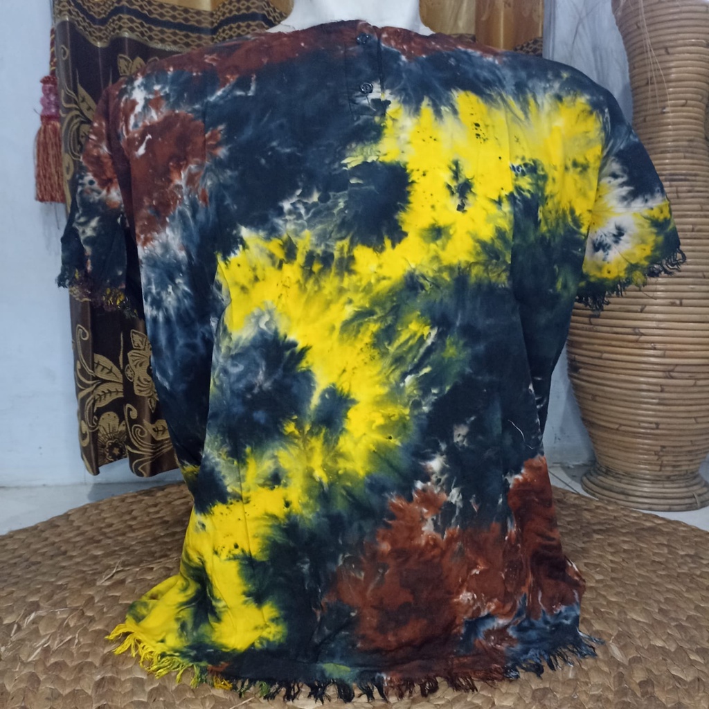 KAOS POLOS PRIA DAN WANITA BAJU PANTAI BAJU SANTAI BAHAN RAYON ADEM