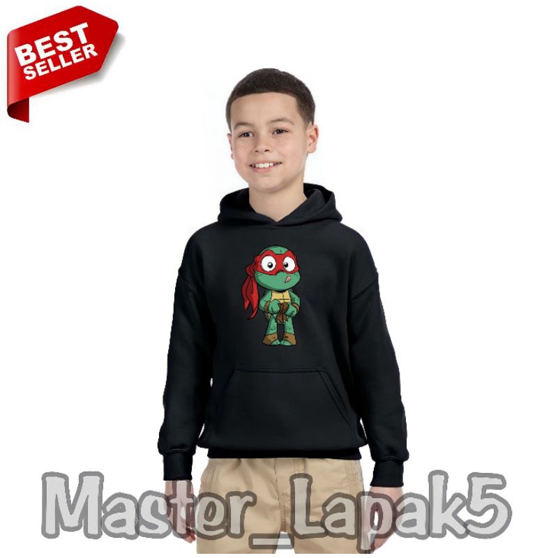 Hodie Anak Kura kura Ninja| jaket anak kura kura ninja