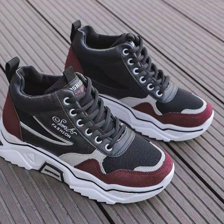 (MURAH BANGET) RK Collection - Sepatu Boots Sport Fashion Aw01