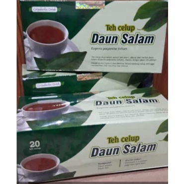 Obat herbal teh herbal khasiat ampuh mengobati asam urat rematik darah tinggi nyeri sendi dengan teh daun salam