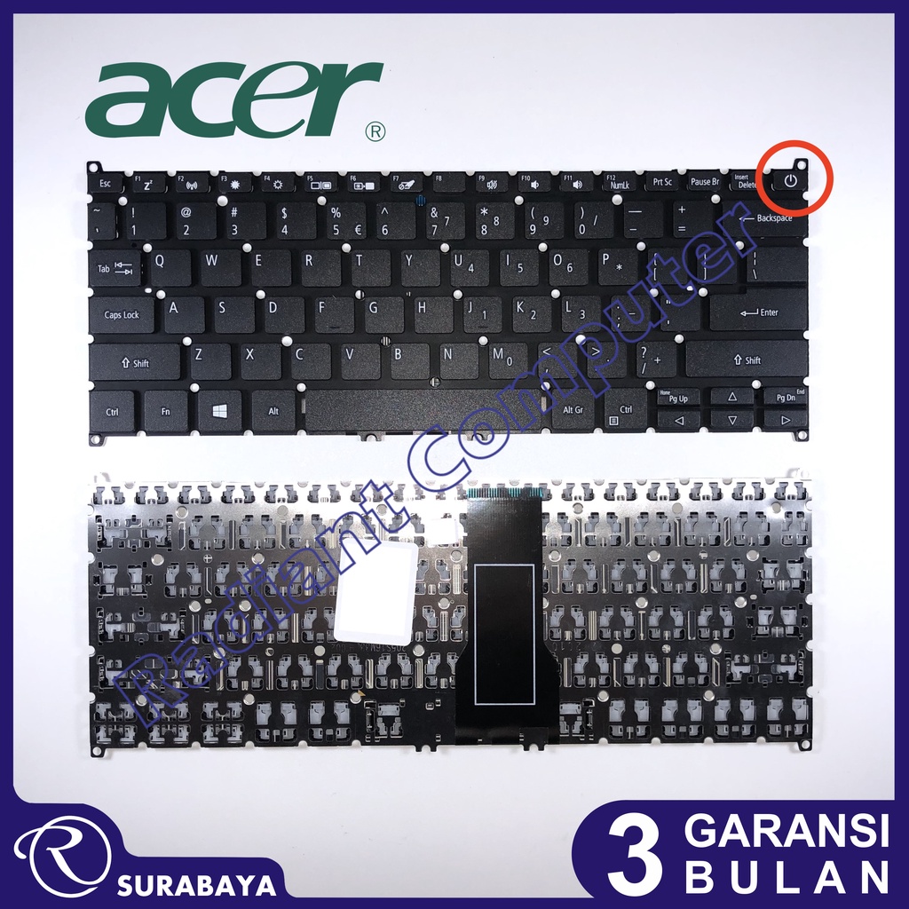 Keyboard Acer Aspire A514-54 A314-35 A314-22