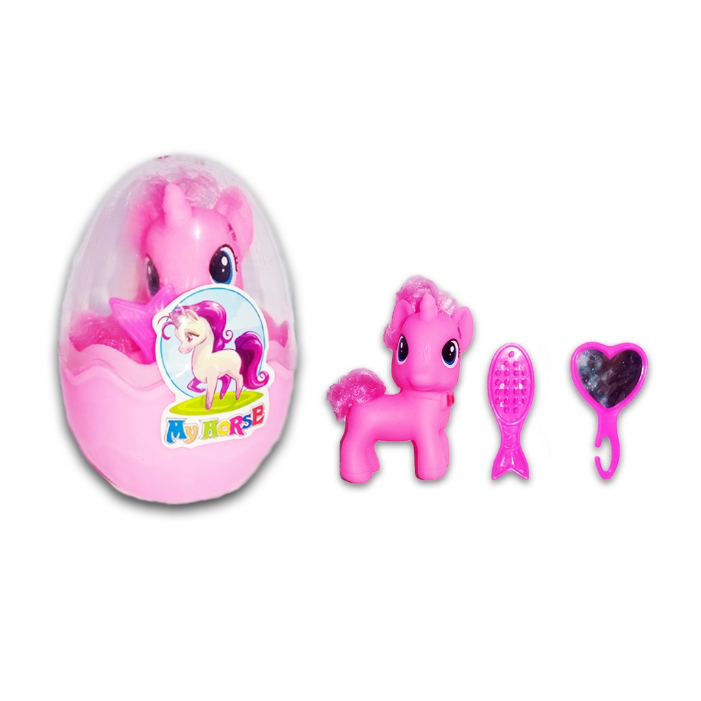 MIN-234 MY HORSE boneka kecil little pony action figure anak perempuan