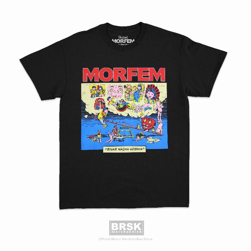 Morfem - Binar Wajah Sebaya