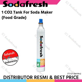 Selang Eksternal Pembuat Soda Sodastream Dengan Adapter Cga320 W218 Tank Co2 Shopee Indonesia