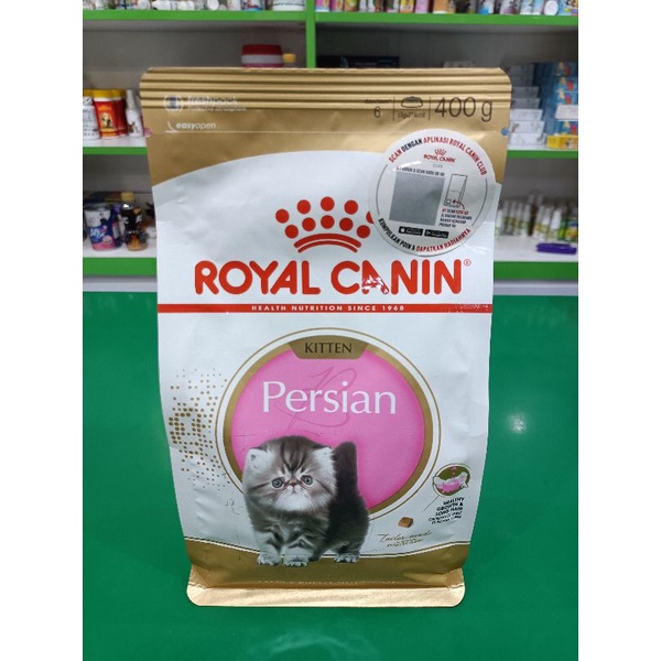 Royal Canin kitten 32 kemasan 400g Freshpack / Rc kitten persian