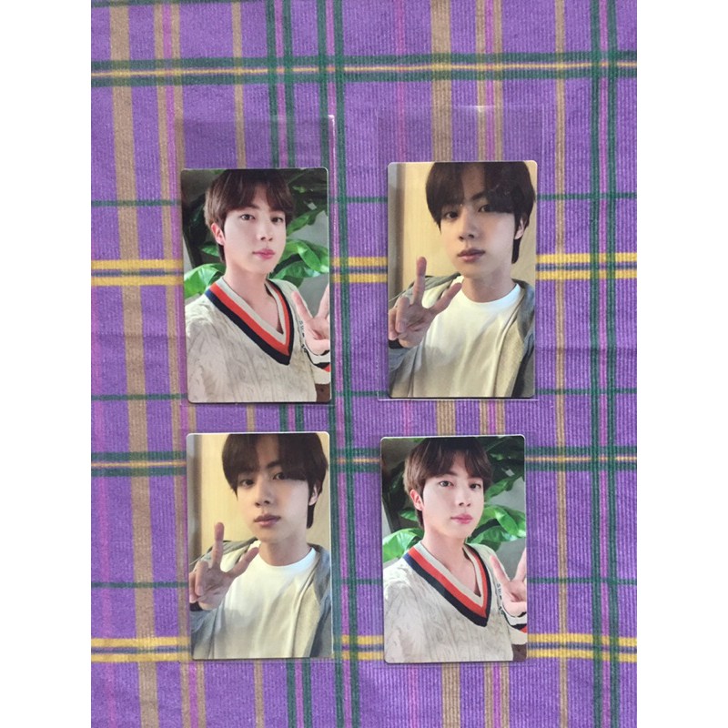 Lucky draw (LD) BE ESSENSIAL JIN SEOKJIN BTS