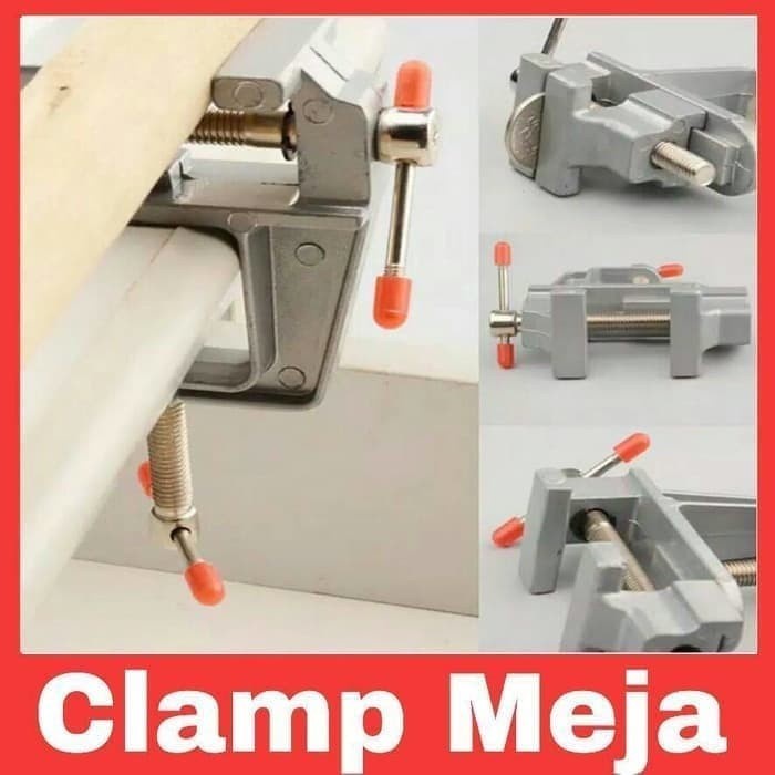 GOOD Catok Bor Meja Mini Universal Bench Vise Mini DIY Alat Tukang Kayu