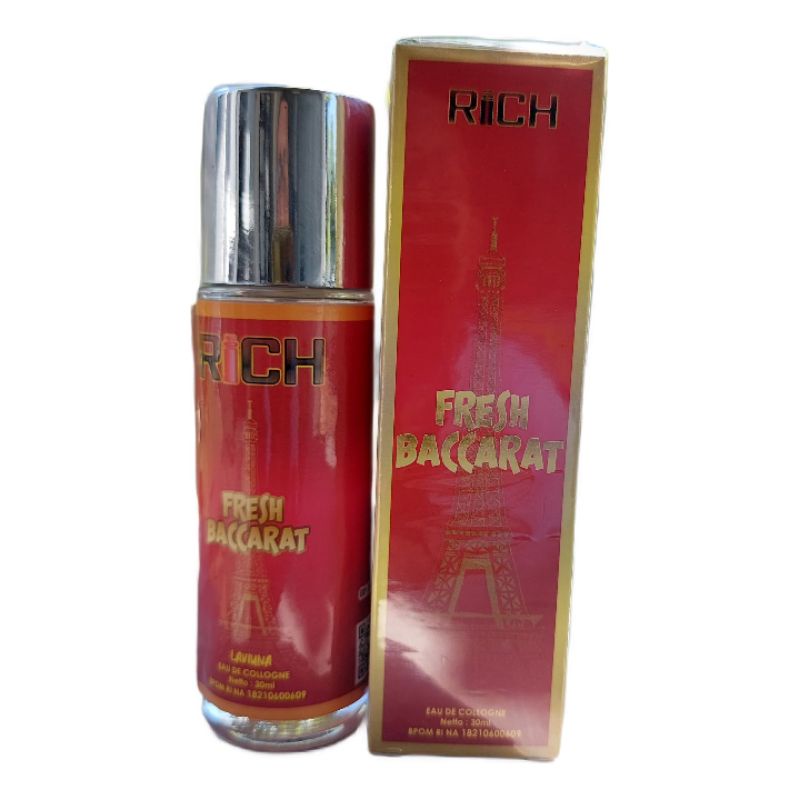 Parfum Rich Fresh Baccarat Original Tahan Lama 30ml