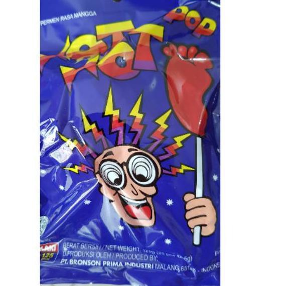 

PROMO BESAR KODE-713 Permen lolly Hot Kaki sack