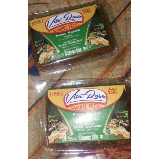 

SAMBEL PECEL khasMadiun