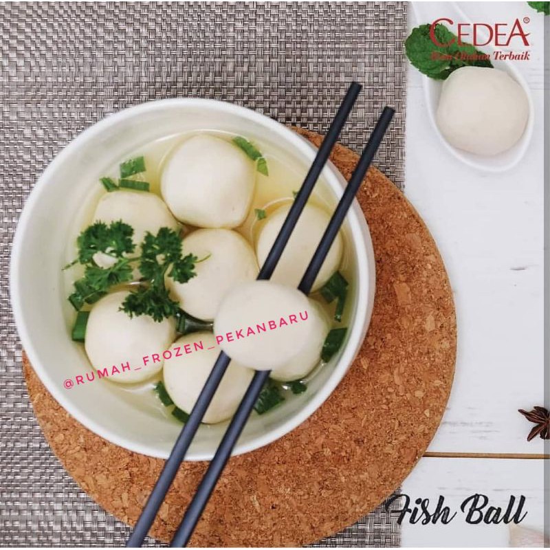 

Cedea Fish Ball ( Bakso Ikan ) 500gr