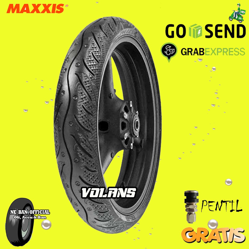 Ban Motor (Motor Bebek) MAXXIS VOLANS 70/80 Ring 17 Tubeless