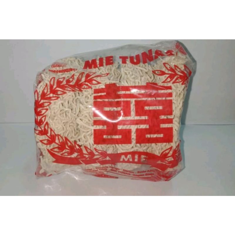 

Tunas Mie Bagan MIE BULAT 4pcs Mi Pangsit Bakmi VEGAN
