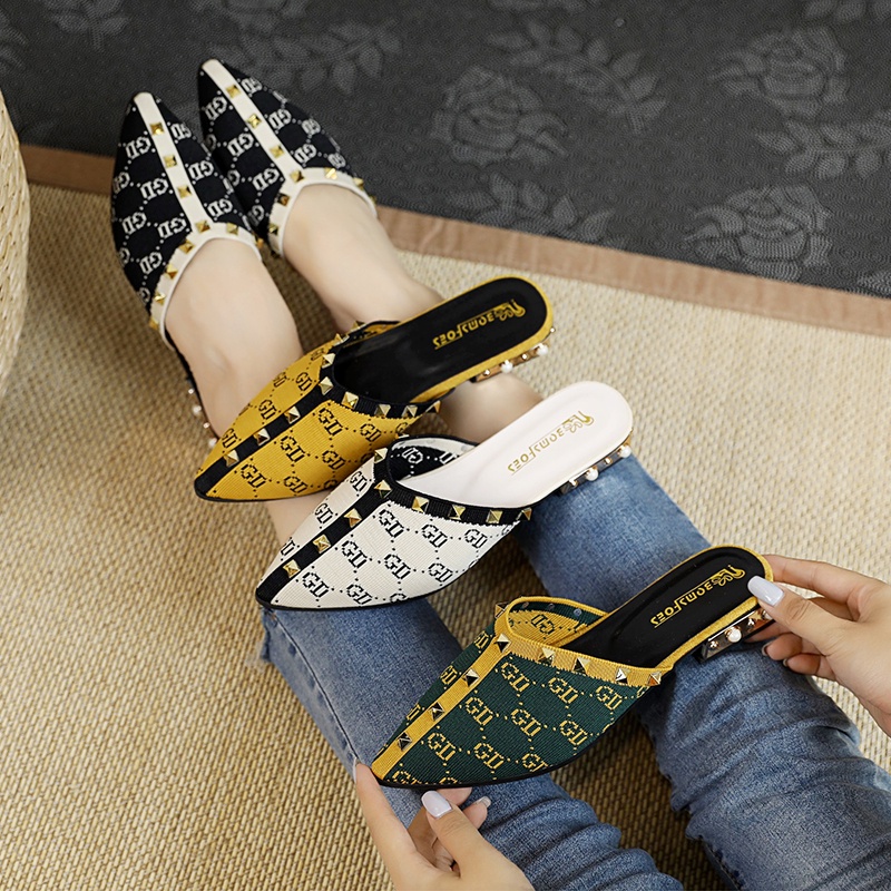 cind 5051, sandal import fashion sandal flat model terbaru dan terkiniian cantik