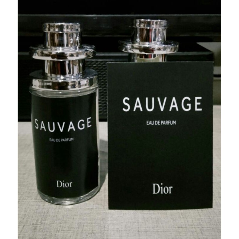 parfum SAUVAGE