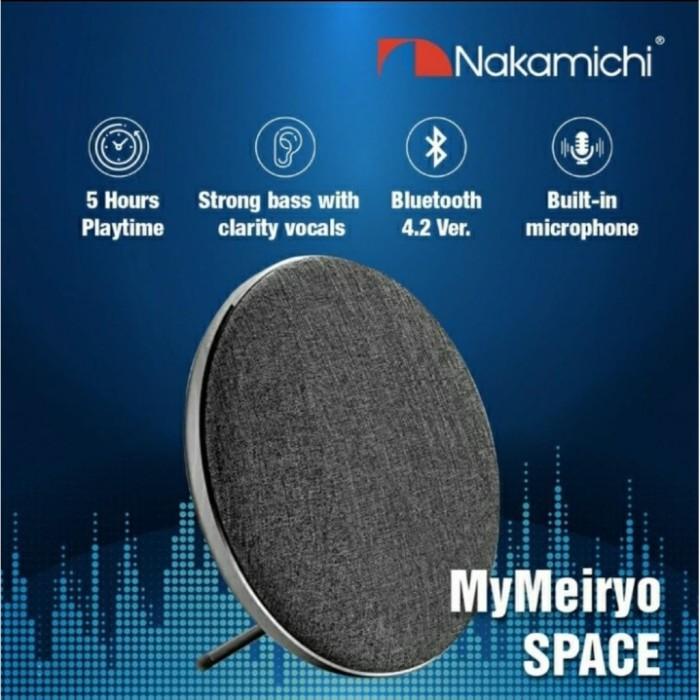 Nakamichi My Meiryo Space Speaker Bluetooth Original