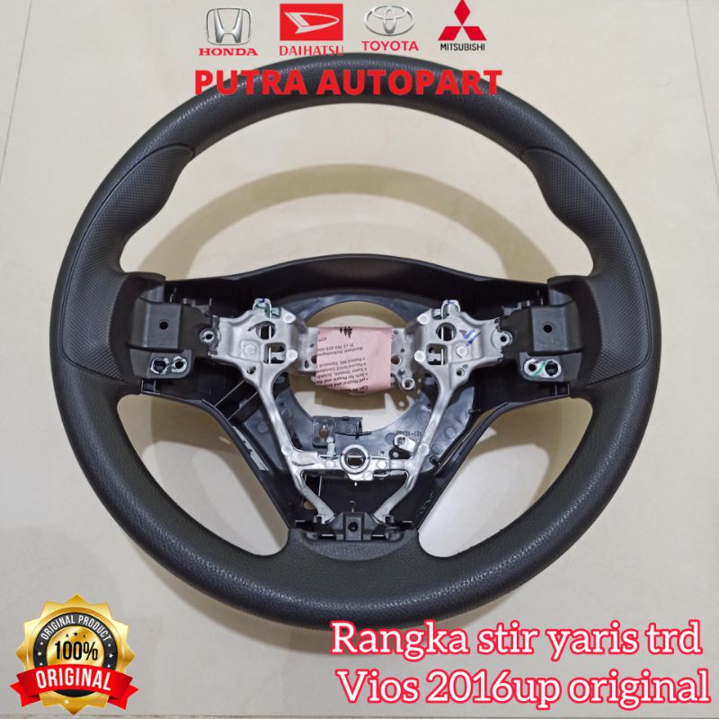 rangka stir steer yaris trd vios 2016up original