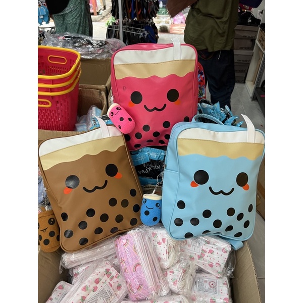 Tas Boba / Tas Boneka Boba Viral