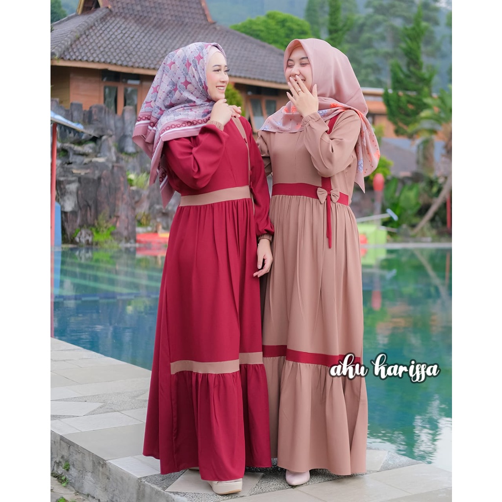 GAMIS WINDY DRESS ORY BY AKU KARISSA