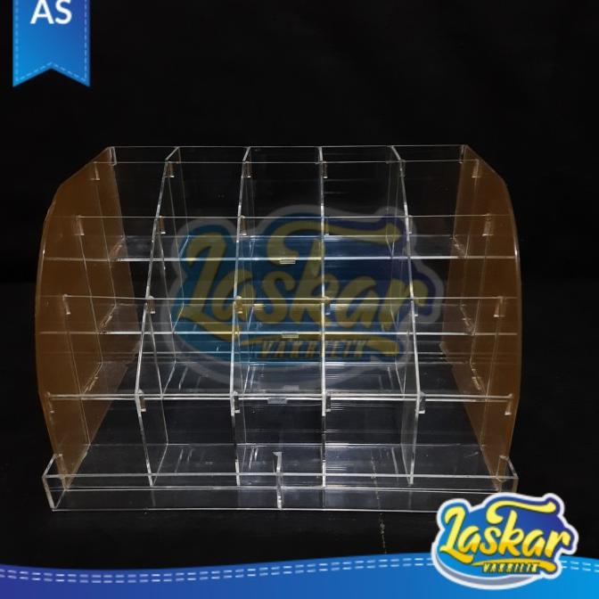 

Display Standar Pen Acrylic/Rak Pulpen&Penghapus/Rak Alat Tulis