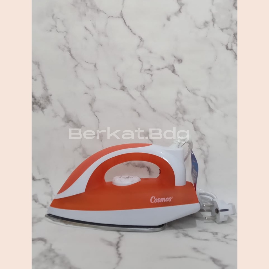 COSMOS Setrika Listrik Dry Iron CIS 418 CIS-418 - Orange