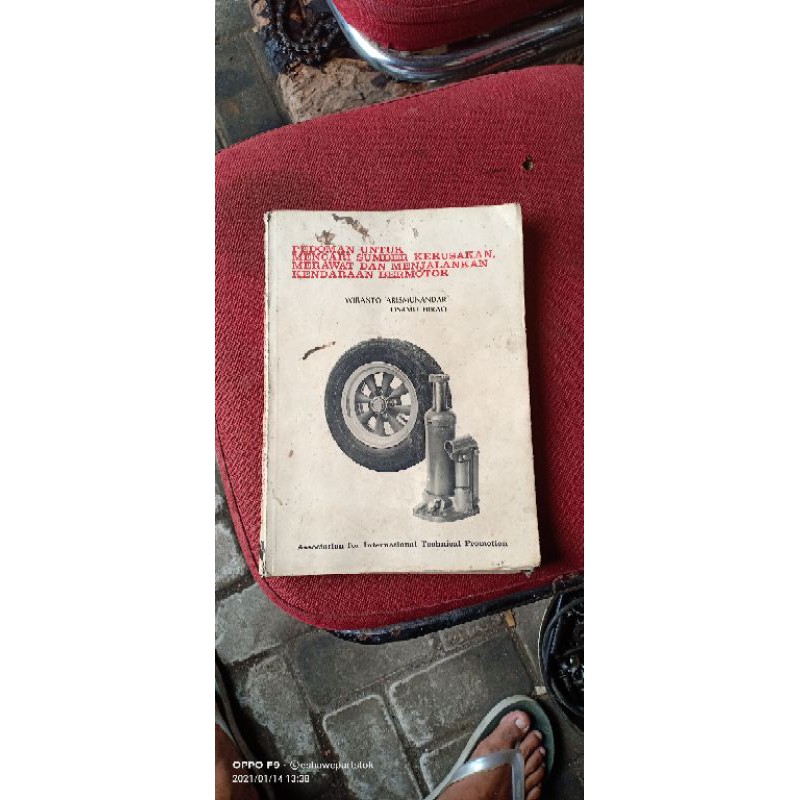

buku mekanik lawas